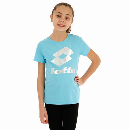 Blue Lotto Smart G Js Kids' T Shirts | Lotto-91982