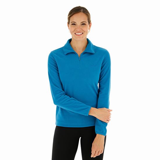 Blue Lotto Sweat Cervino W Women's Sweatshirt | Lotto-44535