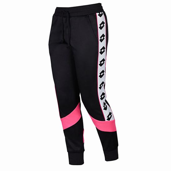 Blue / Pink / White Lotto Athletica Prime W Ii Rib Pl Women's Leggings | Lotto-10145