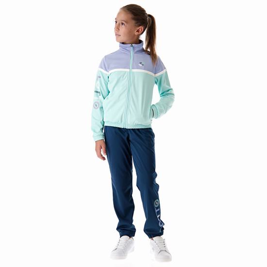 Blue / Purple Lotto Bts Suit Kids' Tracksuits | Lotto-91188