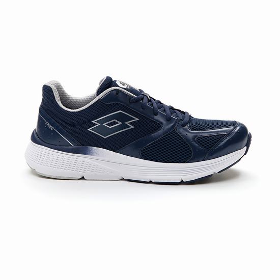 Blue / Silver Lotto Speedride 600 Ix Men's Running Shoes | Lotto-93377