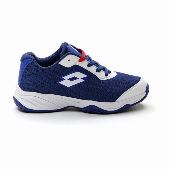 Blue / White Lotto Mirage 600 Alr Jr Kids' Tennis Shoes | Lotto-24685