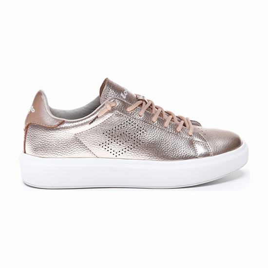 Coral Lotto Impressions Metal W Women's Sneakers | Lotto-53739