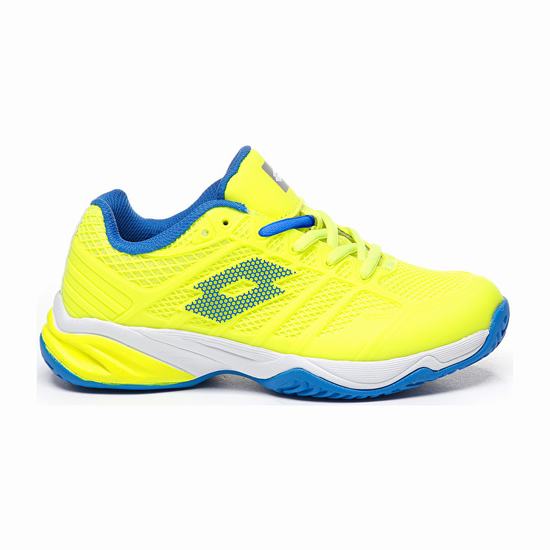 Green / Blue Lotto Viper Ultra Ii Jr L Kids' Tennis Shoes | Lotto-55277