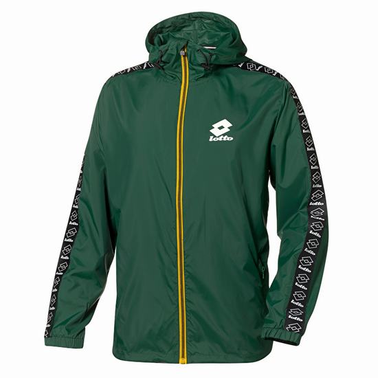 Green Lotto Athletica Ii Men's Jackets | Lotto-98711