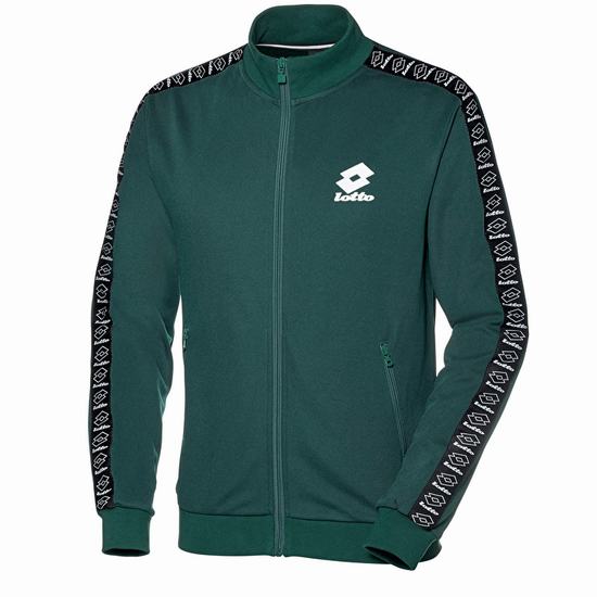 Green Lotto Athletica Ii Sweat Men's Sweatshirt | Lotto-40256