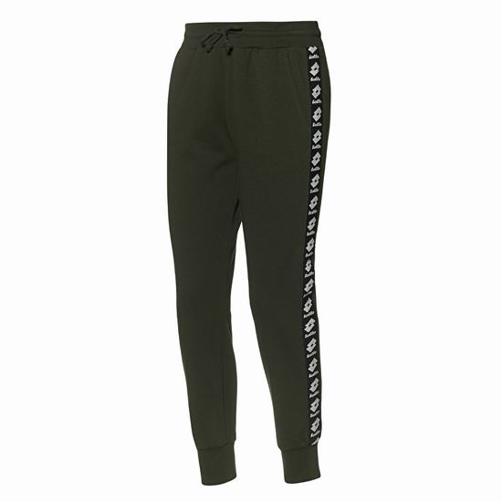 Green Lotto Athletica W Iii Rib Women's Pants | Lotto-11315