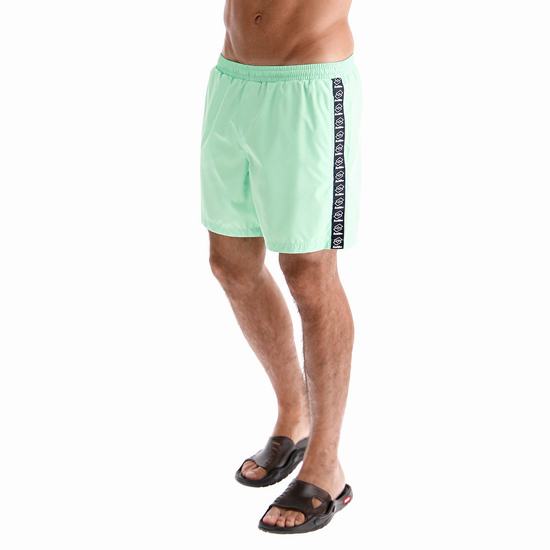 Green Lotto L73 Ii Beach Men's Shorts | Lotto-39989