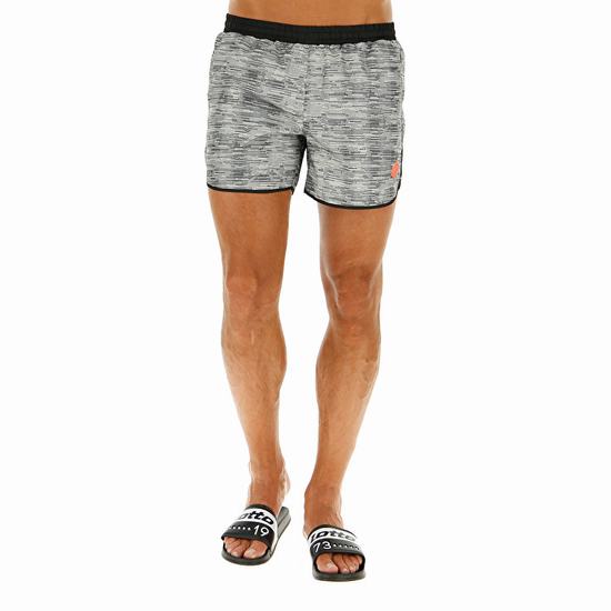 Grey Lotto Beach Men's Shorts | Lotto-53093