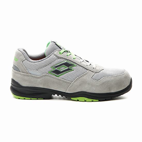 Grey Lotto Flex Evo 500 S1p Src Hro Men's Safety Shoes | Lotto-39328