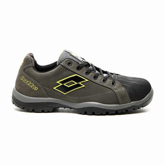 Grey Lotto Jump 700 S3 Src Men's Safety Shoes | Lotto-19813