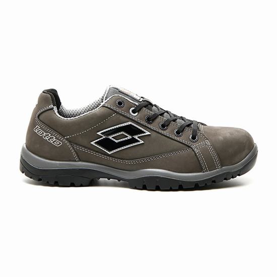 Grey Lotto Jump 750 S3 Src Men's Safety Shoes | Lotto-99200