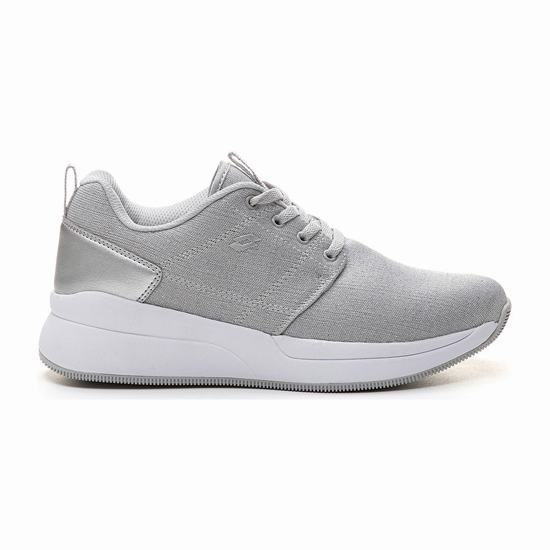 Grey Lotto Queen Amf Glit W Women's Lifestyle Shoes | Lotto-61858