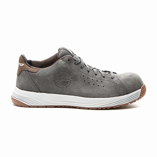 Grey Lotto Skate S1p Src Men's Safety Shoes | Lotto-20368