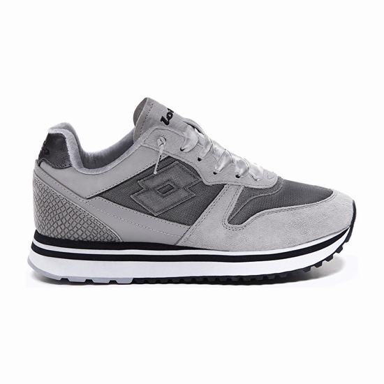 Grey Lotto Slice W Women's Sneakers | Lotto-76766