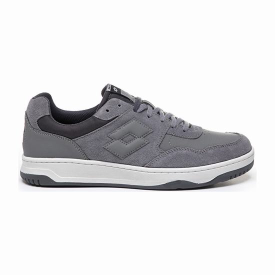 Grey Lotto Tracer Nu Men's Lifestyle Shoes | Lotto-23158