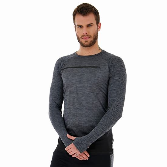 Grey Lotto Vabene Men's T Shirts | Lotto-41525