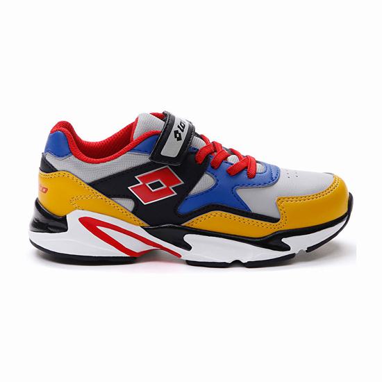 Multicolor Lotto Rio Amf Cl Sl Kids' Sneakers | Lotto-40517