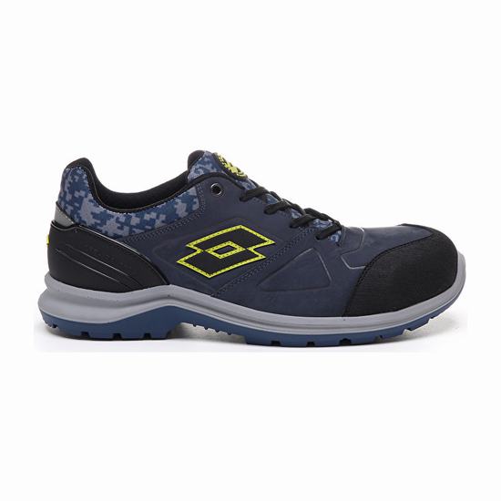 Navy / Black Lotto Hit 200 S3 Women's Safety Shoes | Lotto-64591