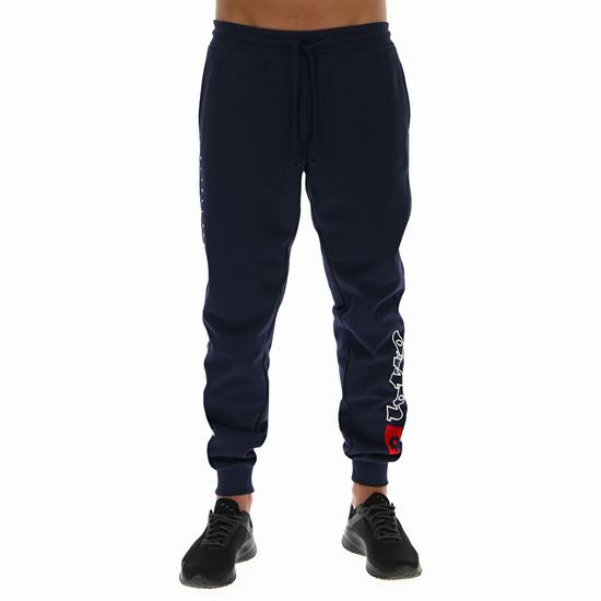 Navy Lotto Athletica Due Pl Men's Pants | Lotto-72020