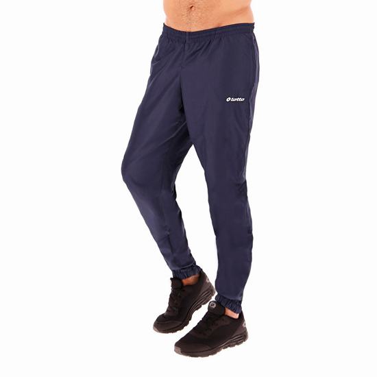 Navy Lotto Pant Milano Men's Pants | Lotto-38193