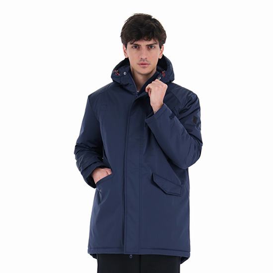 Navy Lotto Parka Cervino Iii Ny Men's Jackets | Lotto-52544