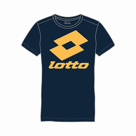 Navy Lotto Smart B Ii Js Kids' T Shirts | Lotto-13133