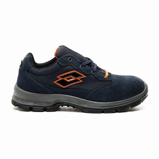 Navy Lotto Sprint 401 S1 Src Men's Safety Shoes | Lotto-37496