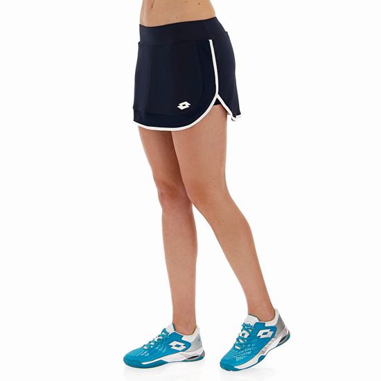 Navy Lotto Squadra W Women's Skirts | Lotto-12298