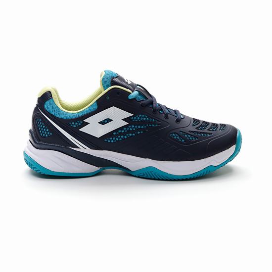 Navy / White / Blue Lotto Superrapida 200 Ii Prt W Women's Padel Shoes | Lotto-81551