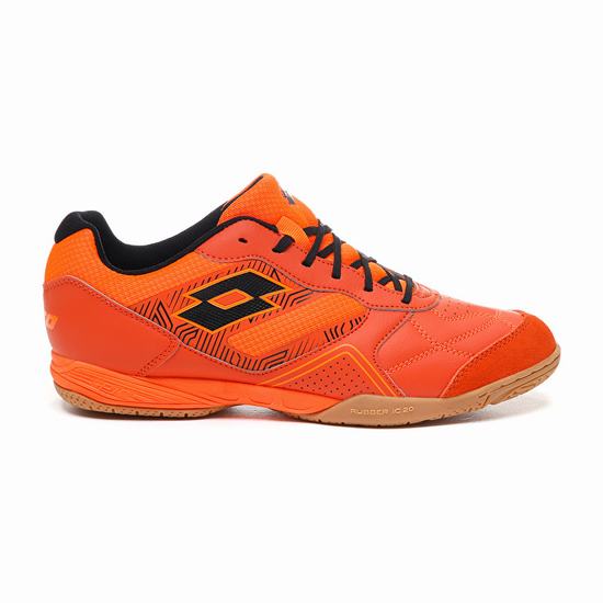 Orange Lotto Tacto 300 V Men's Indoor Shoes | Lotto-95599