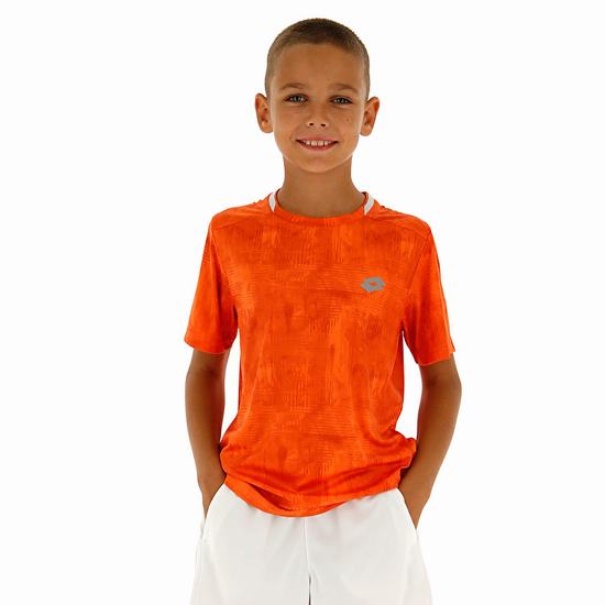 Orange Lotto Top Ten Kids' T Shirts | Lotto-22708
