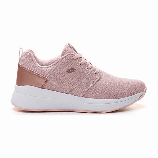 Pink Lotto Queen Amf Glit W Women's Lifestyle Shoes | Lotto-13172