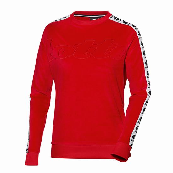 Red Lotto Athletica W Iii Sweat Women's Tracksuits | Lotto-72578