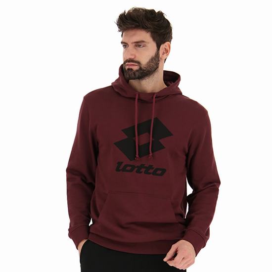 Red Lotto Smart Ii Sweat Hd Ft Men's Tracksuits | Lotto-36004