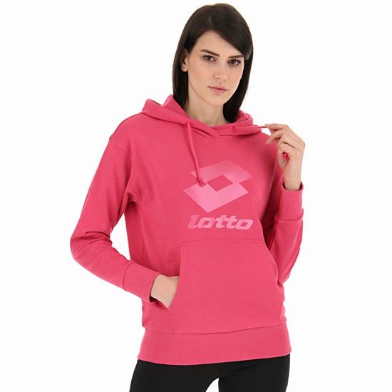 Red Lotto Smart W Ii Sweat Hd Ft Women's Sweatshirt | Lotto-97484