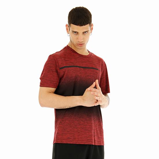 Red Lotto Vabene Men's T Shirts | Lotto-39058