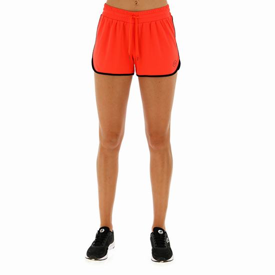 Red Lotto Venezia W Pl Women's Shorts | Lotto-17572