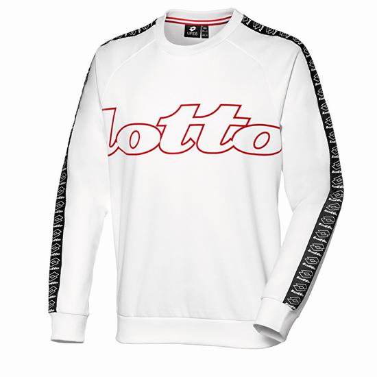 White Lotto Athletica Ii Sweat Men's Tracksuits | Lotto-92894