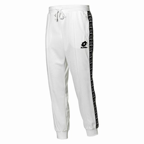 White Lotto Athletica Iis Men's Tracksuits | Lotto-58018