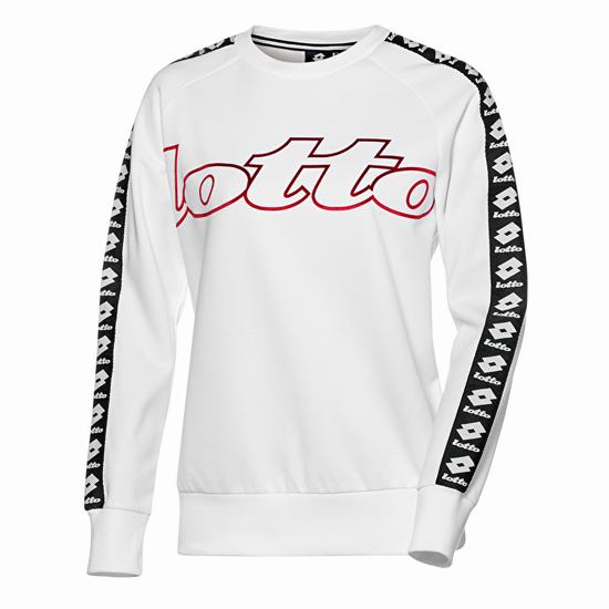 White Lotto Athletica W Iii Sweat Women's Sweatshirt | Lotto-55620