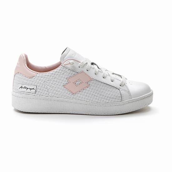 White Lotto Autograph Micro W Women's Sneakers | Lotto-35057