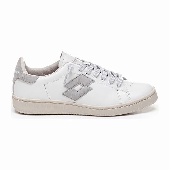 White Lotto Autograph W Women's Sneakers | Lotto-38050