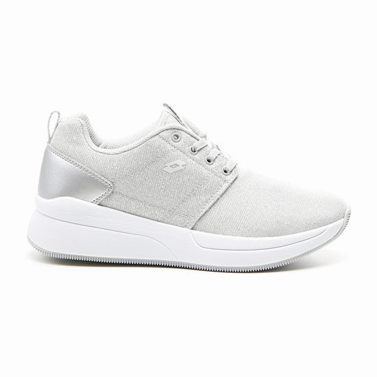 White Lotto Day+ Lux Amf W Women's Lifestyle Shoes | Lotto-99923