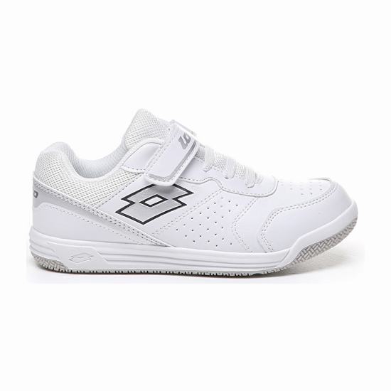 White Lotto Set Ace Xii Cl Sl Kids' Sneakers | Lotto-70619