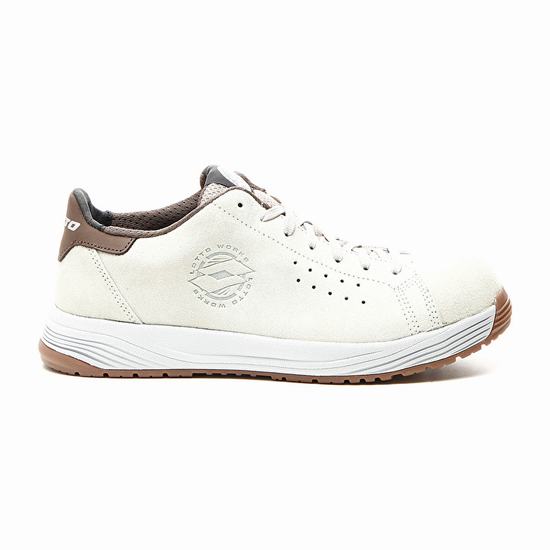 White Lotto Skate S1p Src Women's Safety Shoes | Lotto-75733