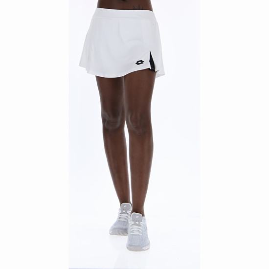 White Lotto Top Ten W Iii Pl Women's Skirts | Lotto-82886