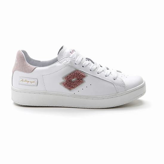 White / Pink Lotto Autograph W Women's Autograph | Lotto-92284