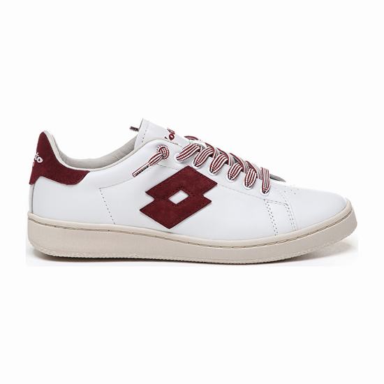 White / Pink Lotto Autograph W Women's Sneakers | Lotto-76588