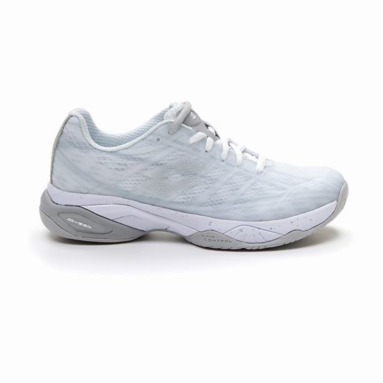 White / Silver Lotto Mirage 300 Spd W Women's Tennis Shoes | Lotto-59831